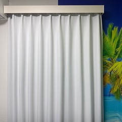 🍀🌸🧡カーテンと　ボックスカーテンレールの画像