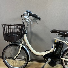 美品✨ ヤマハ電動自転車、バッテリー12.3Ahの画像