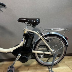 美品✨ ヤマハ電動自転車、バッテリー12.3Ahの画像