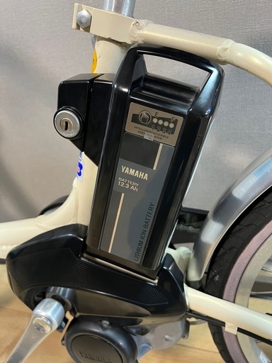 美品✨ ヤマハ電動自転車、バッテリー12.3Ah