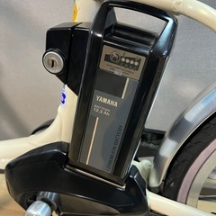 美品✨ ヤマハ電動自転車、バッテリー12.3Ahの画像