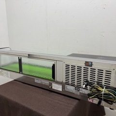 大和冷機　DAIWA　業務用　ネタケース　冷蔵ショーケース　２０２０年製　厨房　飲食店　DN401-Lの画像