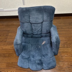 1人座椅子の画像