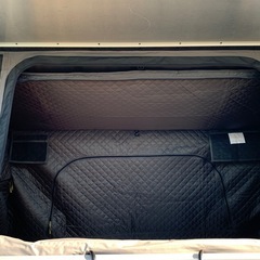  ルーフテント美品　専用サイドタープ　防寒インナーセットの画像