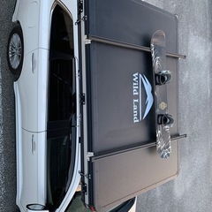  ルーフテント美品　専用サイドタープ　防寒インナーセットの画像