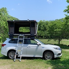  ルーフテント美品　専用サイドタープ　防寒インナーセットの画像