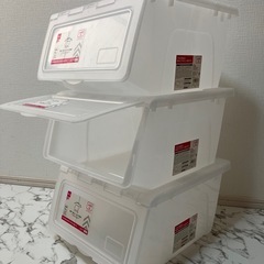 スタックボックス3個の画像
