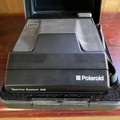 ポラロイドカメラの画像