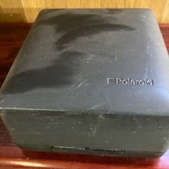 ポラロイドカメラの画像