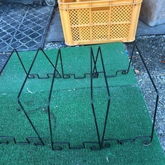 プランタースタンド 高さ25幅40奥12 3個セット　500円の画像