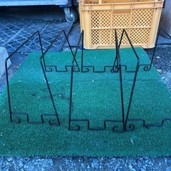 プランタースタンド 高さ25幅40奥12 3個セット　500円の画像