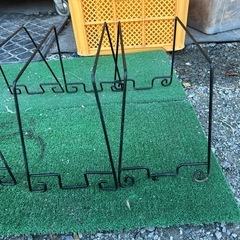 プランタースタンド 高さ25幅40奥12 3個セット　500円の画像