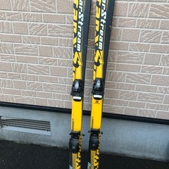 スキー　板140cmの画像