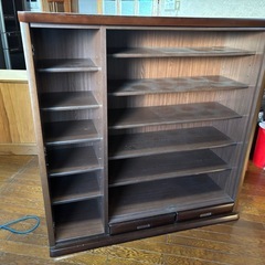 食器棚　本棚　下駄箱　収納棚　の画像