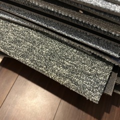 フロアマット　タイルカーペット　まとめての画像