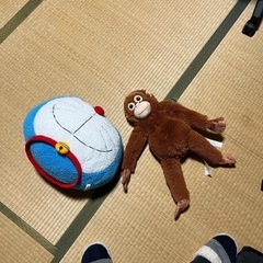 ドッキリグッズとぬいぐるみの画像