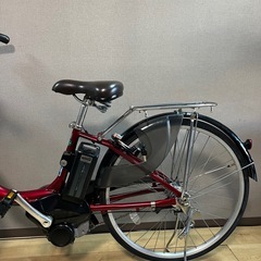 美品✨ ヤマハ電動自転車、バッテリー12.8Ahの画像