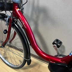 美品✨ ヤマハ電動自転車、バッテリー12.8Ahの画像
