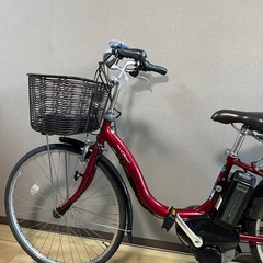 美品✨ ヤマハ電動自転車、バッテリー12.8Ahの画像