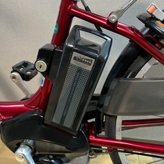 美品✨ ヤマハ電動自転車、バッテリー12.8Ahの画像