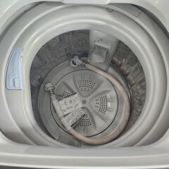 全自動洗濯機　ハイアール　4.5キロ　JW-C45A　2017年製の画像