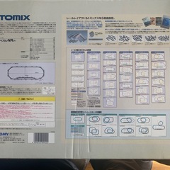Nゲージ　tomix マイプランNRの画像