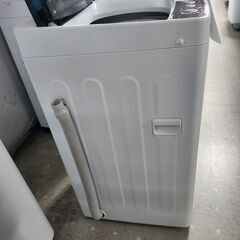 全自動洗濯機　ハイアール　4.5キロ　JW-C45A　2017年製の画像