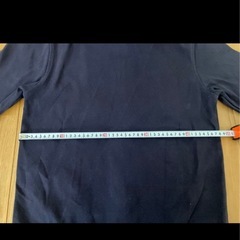 12/14まで】 APC アーペーセー　ネイビー フルジップパーカーSの画像