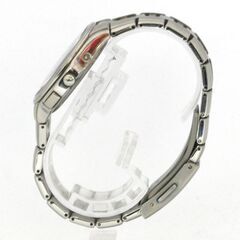 動作品 CITIZEN ATESSA Eco-Drive ソーラー電波式腕時計 H410-T003788 電池交換推奨 要針位置調整 TITANIUM 3針 デイト 札幌市 清田区 平岡の画像