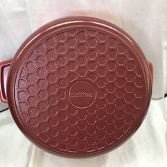 ⭐︎ドリーム2号館⭐︎ ジモティー割引 ベルフィーナ 無水鍋調理パン 22cm ＊箱付の画像