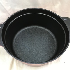 ⭐︎ドリーム2号館⭐︎ ジモティー割引 ベルフィーナ 無水鍋調理パン 22cm ＊箱付の画像