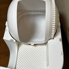 自動猫トイレ Petsnowy(ホワイト)の画像