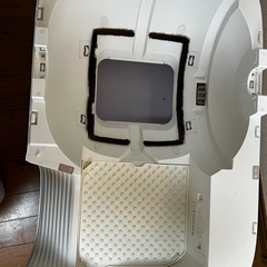 自動猫トイレ Petsnowy(ホワイト)の画像