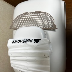 自動猫トイレ Petsnowy(ホワイト)の画像
