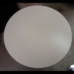 札幌限定配送/お引き取り可◆家具◆ニトリ◆円形こたつ/丸形◆GC22 70 WW/ホワイトウォッシュ◆W70 D70 H38の画像