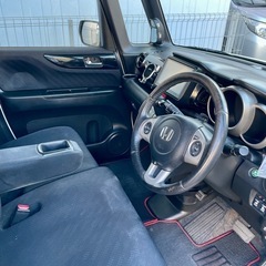 N-BOX‼️カスタム‼️ターボ‼️デカナビ‼️の画像