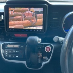 N-BOX‼️カスタム‼️ターボ‼️デカナビ‼️の画像