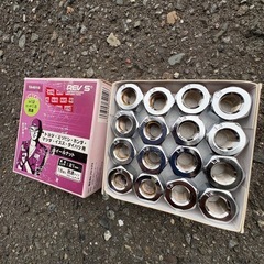 タイヤ ホイールナットの画像