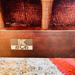 70‘s  柏木工　ロッキングチェア  ビンテージ 昭和レトロ　飛騨の家具の画像