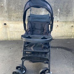 ２人乗りベビーカーの画像