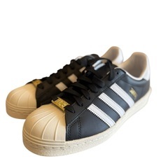 A BATHING APE®︎ × adidas Superstar"Black"の画像