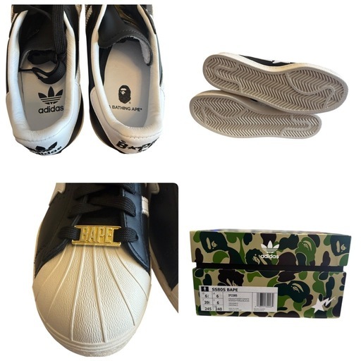 A BATHING APE®︎ × adidas Superstar