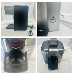 【❗️✨おしゃれな空間に✨❗️】✨Keurig／Cuisinart 互換　SS-700 シングルサーブコーヒーメーカー✨大容量タンク・K-Cup対応の画像