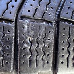 255/50R19 Michelin製の19インチスタッドレスタイヤ 4本の画像