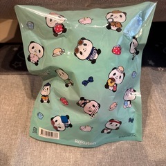 楽天お買い物パンダぬいぐるみの画像
