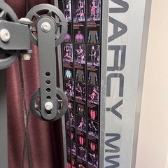 マーシー　MARCY MWM-1001ホームジム（中古）　筋トレマシン　トレーニング器具の画像