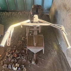 ヤンマー管理機の画像