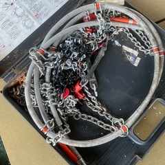 タイヤチェーン中古の画像