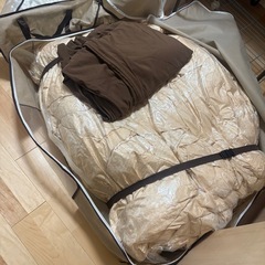 羽毛布団の画像