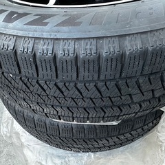 アルミホイール　4本　ナット付き　15✖️6Jの画像